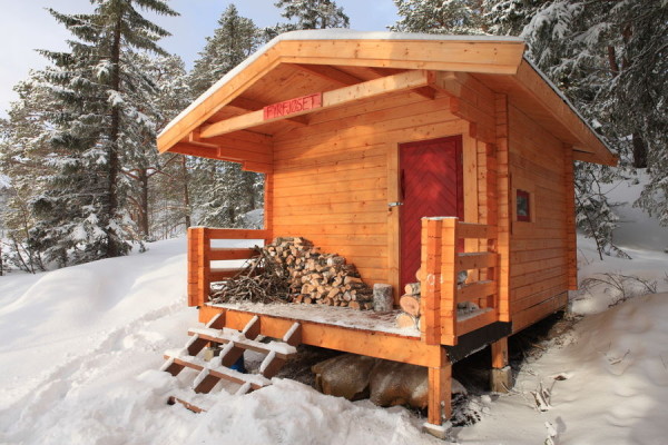 cabañas de vacaciones