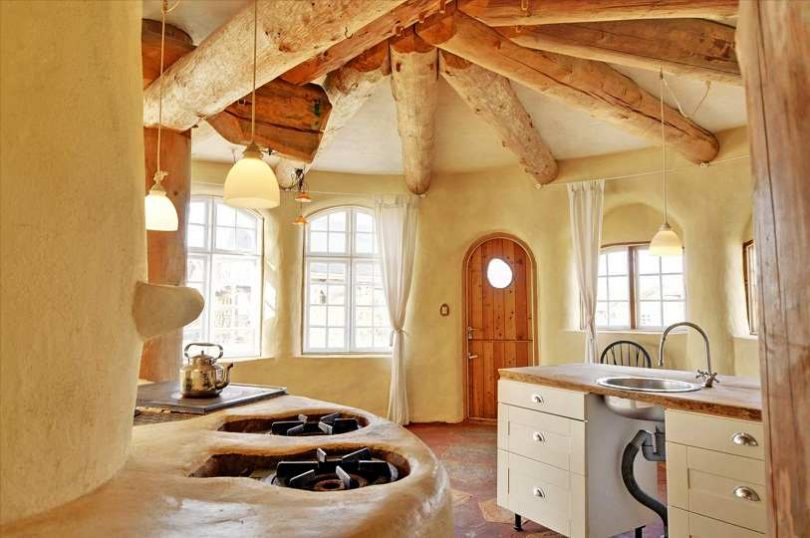 Bioconstrucción de una casa danesa