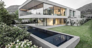 arquitectura de la cada modular MF