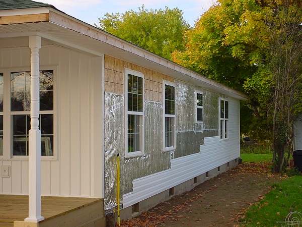 Un buen aislamiento natural en tu casa modular es indispensable