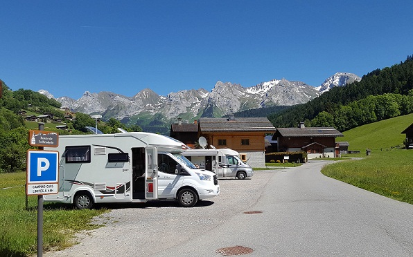 Dónde aparco la caravana