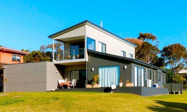 hogar modular espacioso y moderno