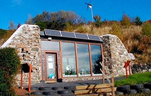 construcción de casas con estructuras de madera