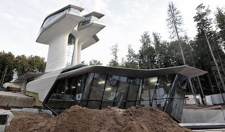 vivienda Zaha Hadid