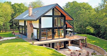 casa ecologica con energia solar