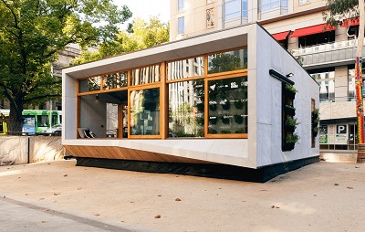 casa prefabricada sostenible y modular