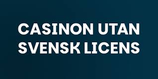 Casino utan Svensk Licens med Låg Insättning - En Guide för Spelare