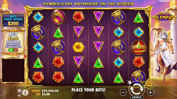 Gates of Olympus Super Scatter Unleashing Divine Wins -855130151