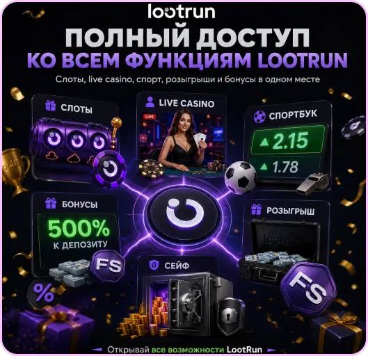 Лутран Казино — Официальный Сайт Играйте и Выигрывайте!