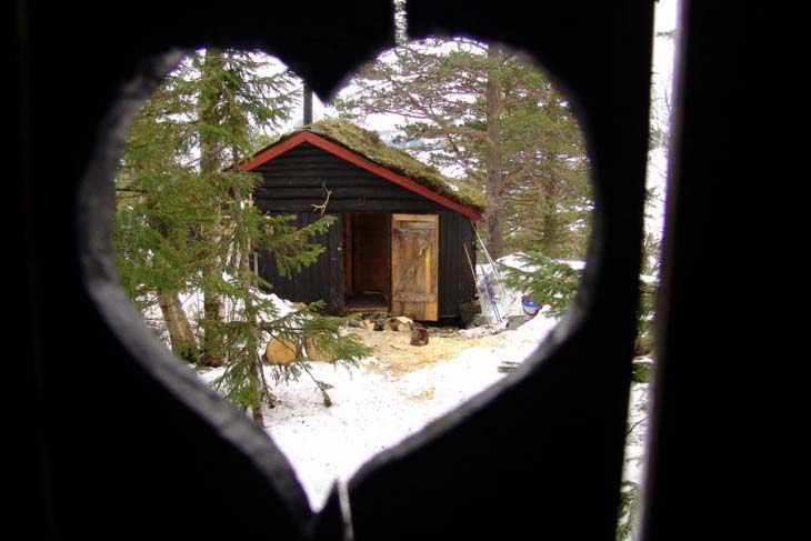 cabañas de vacaciones