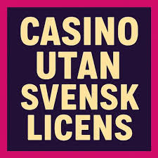 Poker utan svensk licens En guide till alternativa pokersajter